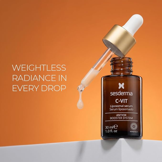 Sesderma C-Vit Liposomal Serum – Brightening, Anti-Wrinkle & Antioxidant – 30 ml