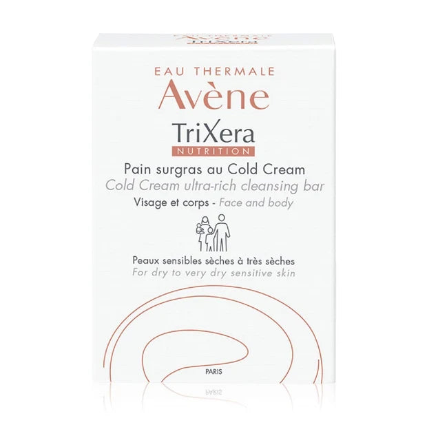 Avène Trixera Cold Cream Ultra Rich Cleansing Bar 100g