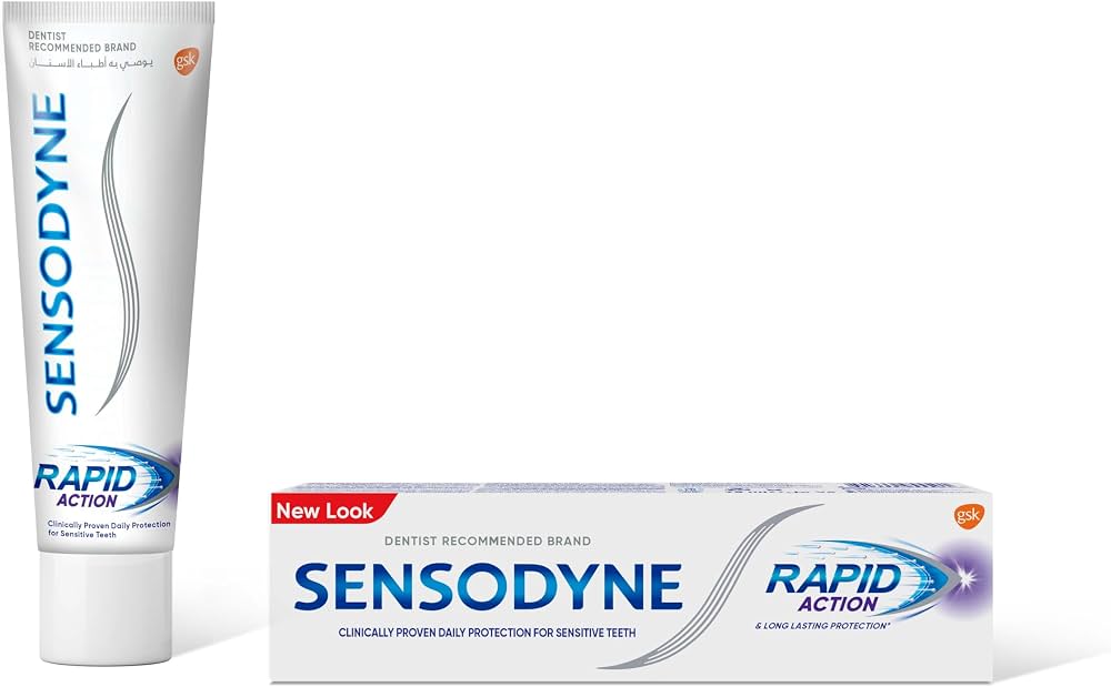 Sensodyne Rapid Action Toothpaste 75ml