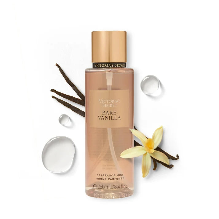 Victoria's Secret Bare Vanilla Body Mist, Spray for Women 250ml