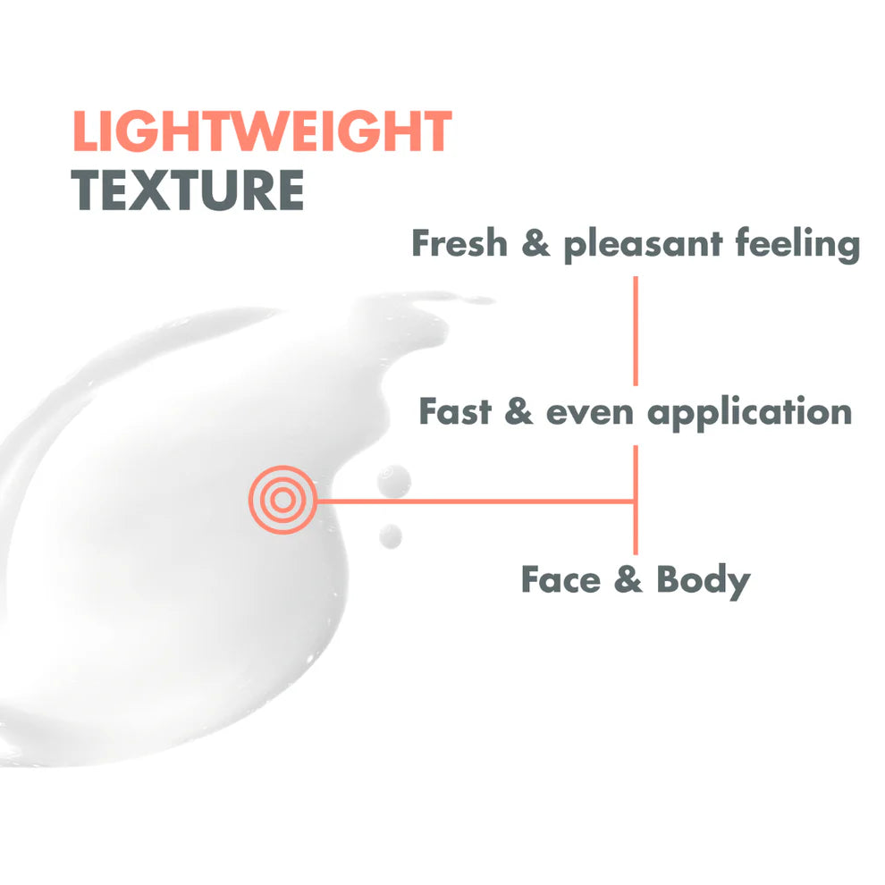 Avène Tinted Suncream SPF50+Free After-sun Lotion Bundle