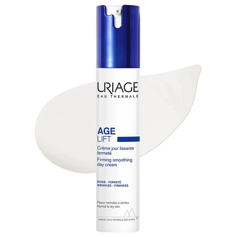 Uriage Age Lift Firming Smoothing Day Cream 40ML - Anti-Aging Cream for Firmness and Radiance
