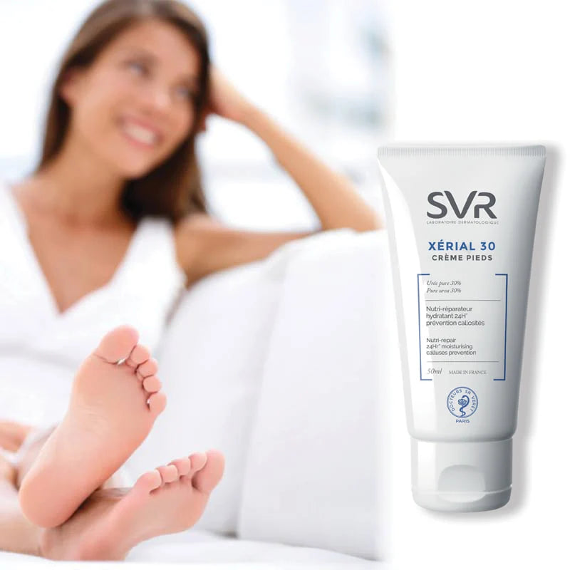 SVR  Xerial 30 Creme Pieds 50ml