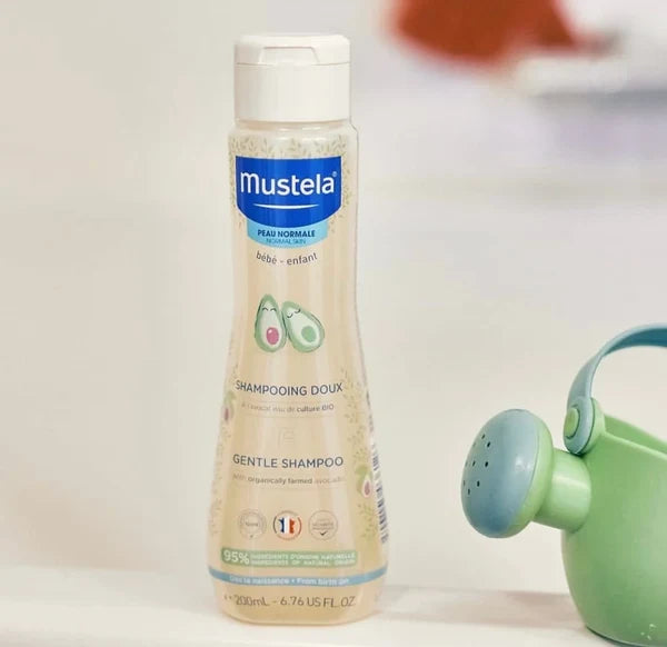 Mustela Gentle Baby Shampoo