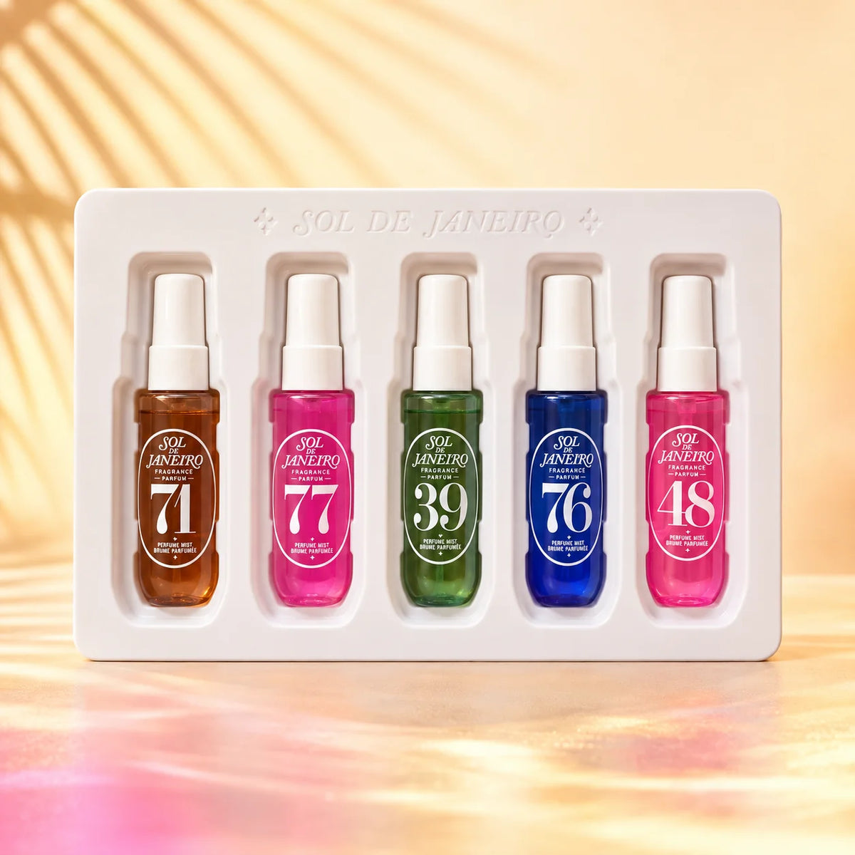 Sol De Janeiro Cheirosa Perfume Mist Set 5 x 35ml