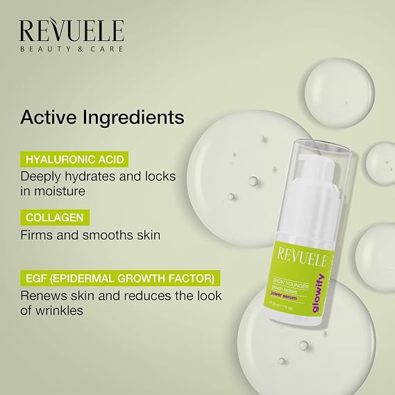 Revuele Grow Younger Power Serum Growth Factors 30ml