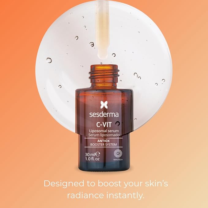 Sesderma C-Vit Liposomal Serum – Brightening, Anti-Wrinkle & Antioxidant – 30 ml
