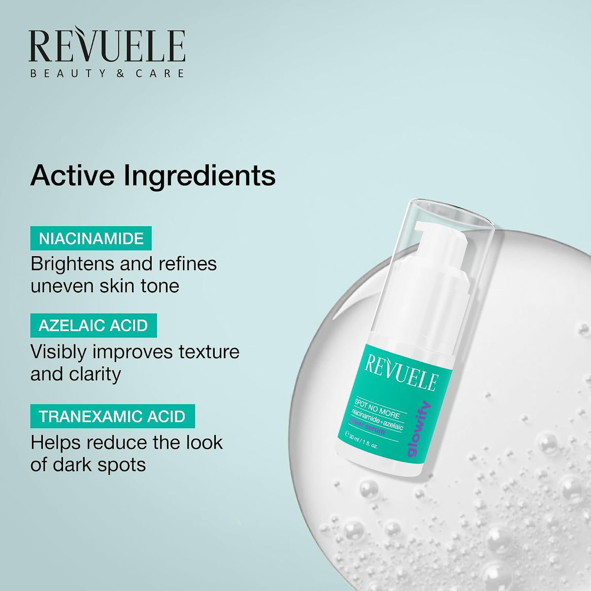 Revuele Spot No More Glowify Serum