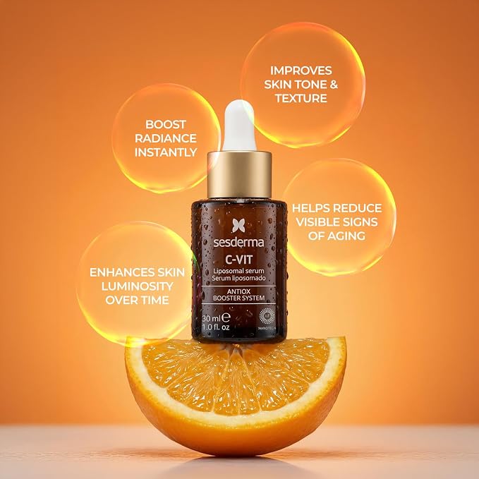 Sesderma C-Vit Liposomal Serum – Brightening, Anti-Wrinkle & Antioxidant – 30 ml