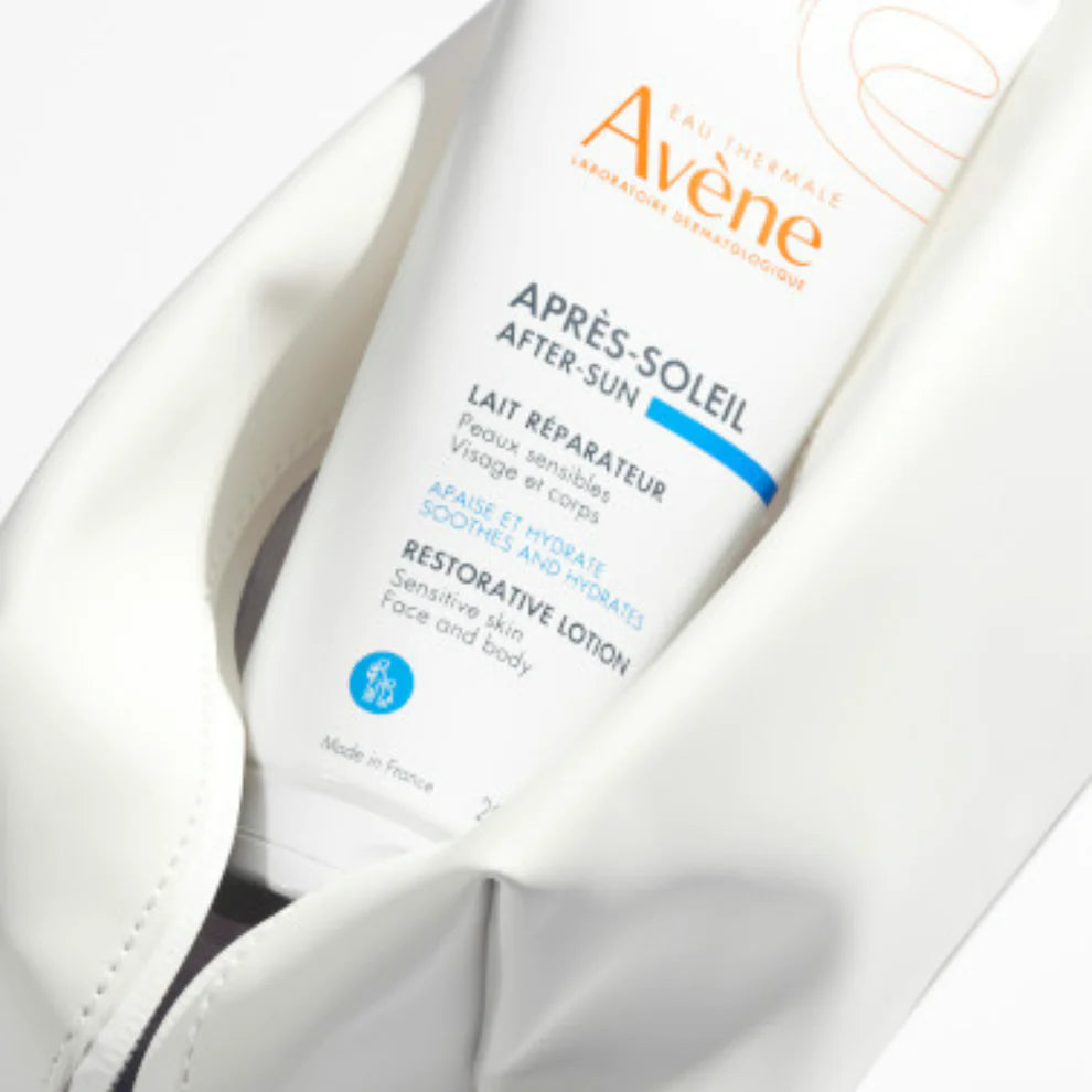 Avène Tinted Suncream SPF50+Free After-sun Lotion Bundle