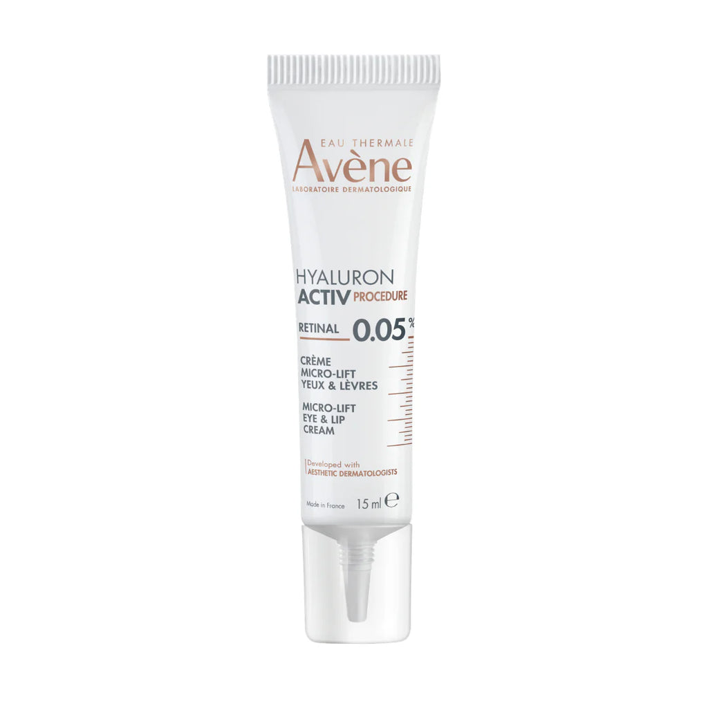 Avène Hyaluron Activ Procedure 0.05% Retinal Micro-Lift Eye & Lip Cream 15ml