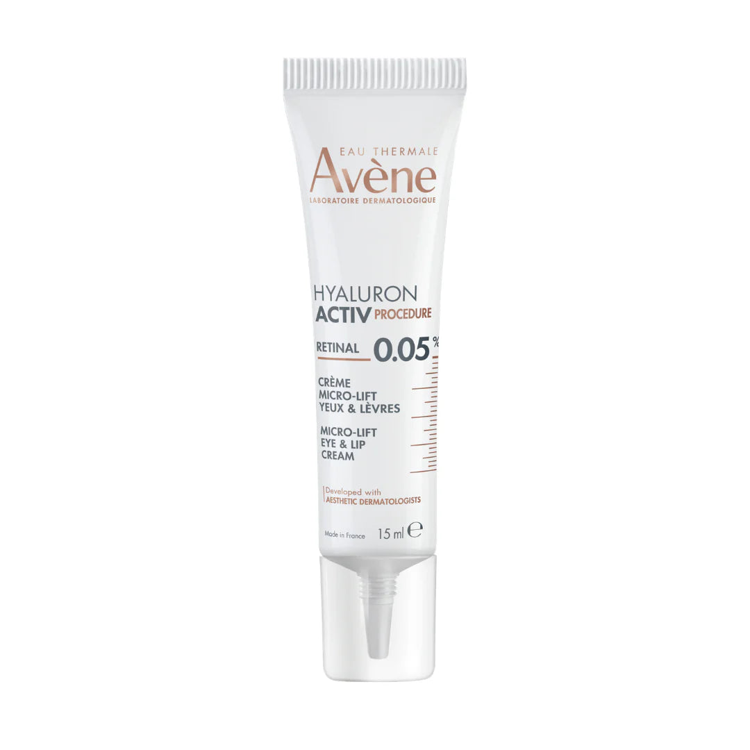 Avène Hyaluron Activ Procedure 0.05% Retinal Micro-Lift Eye & Lip Cream 15ml