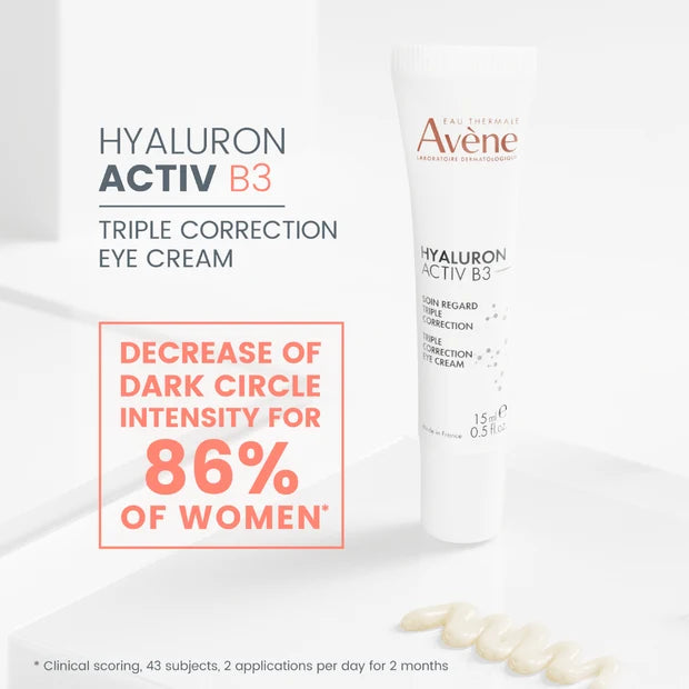 Avène Hyaluron Activ B3 Eye Contour Cream 15ml