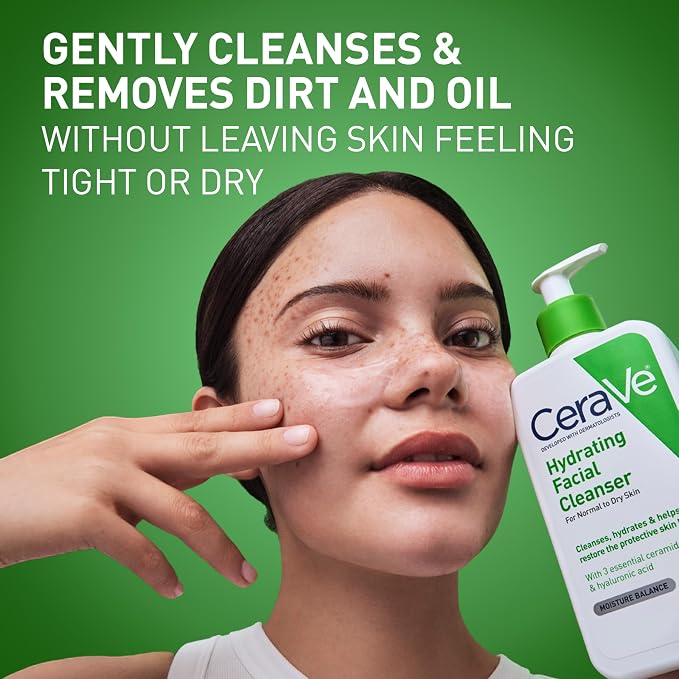 CeraVe Hydrating Facial Cleanser