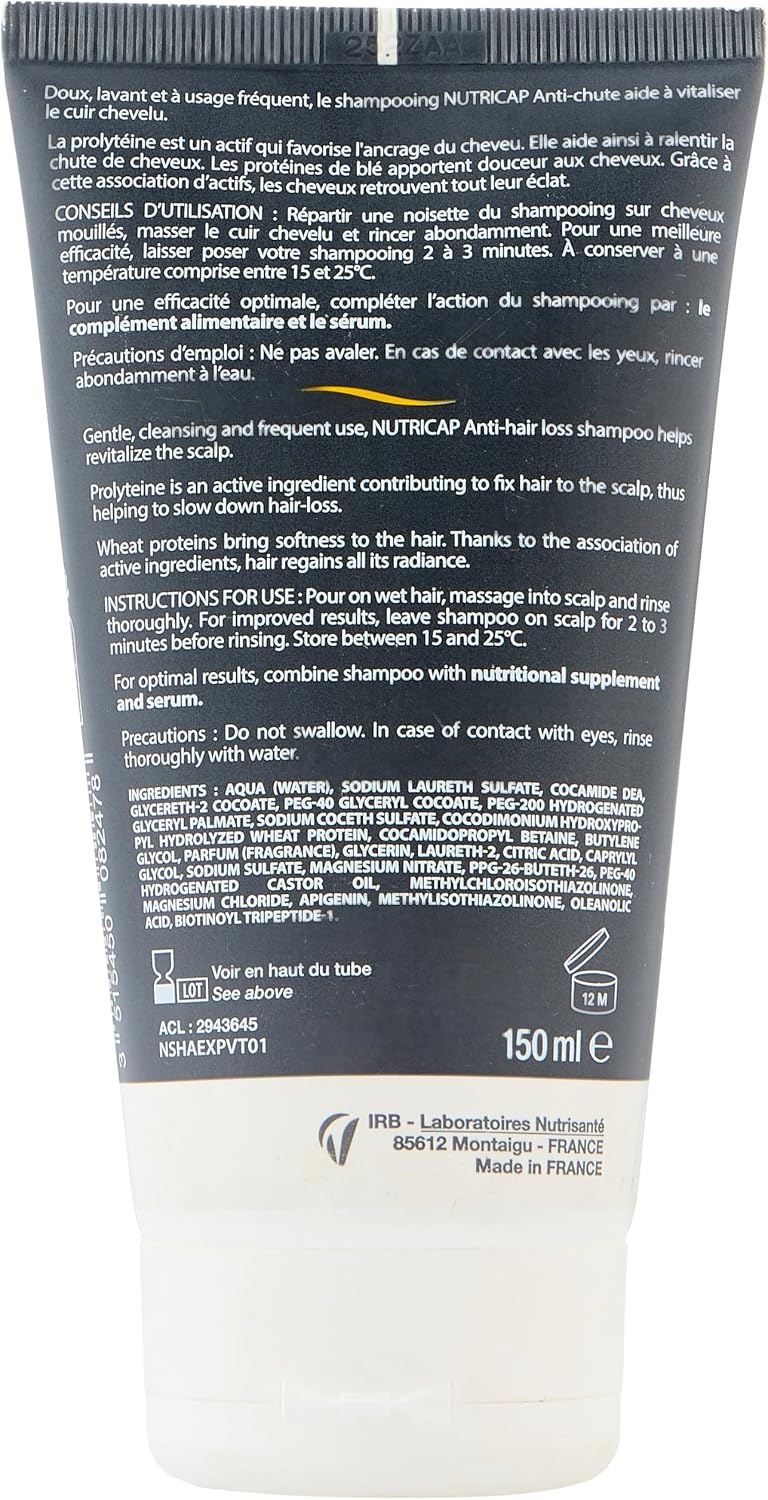 Nutricap Anti-Chute Shampoo 150ml