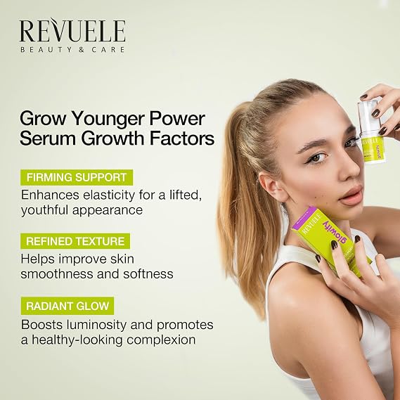 Revuele Grow Younger Power Serum Growth Factors 30ml