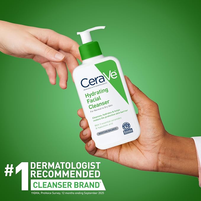 CeraVe Hydrating Facial Cleanser