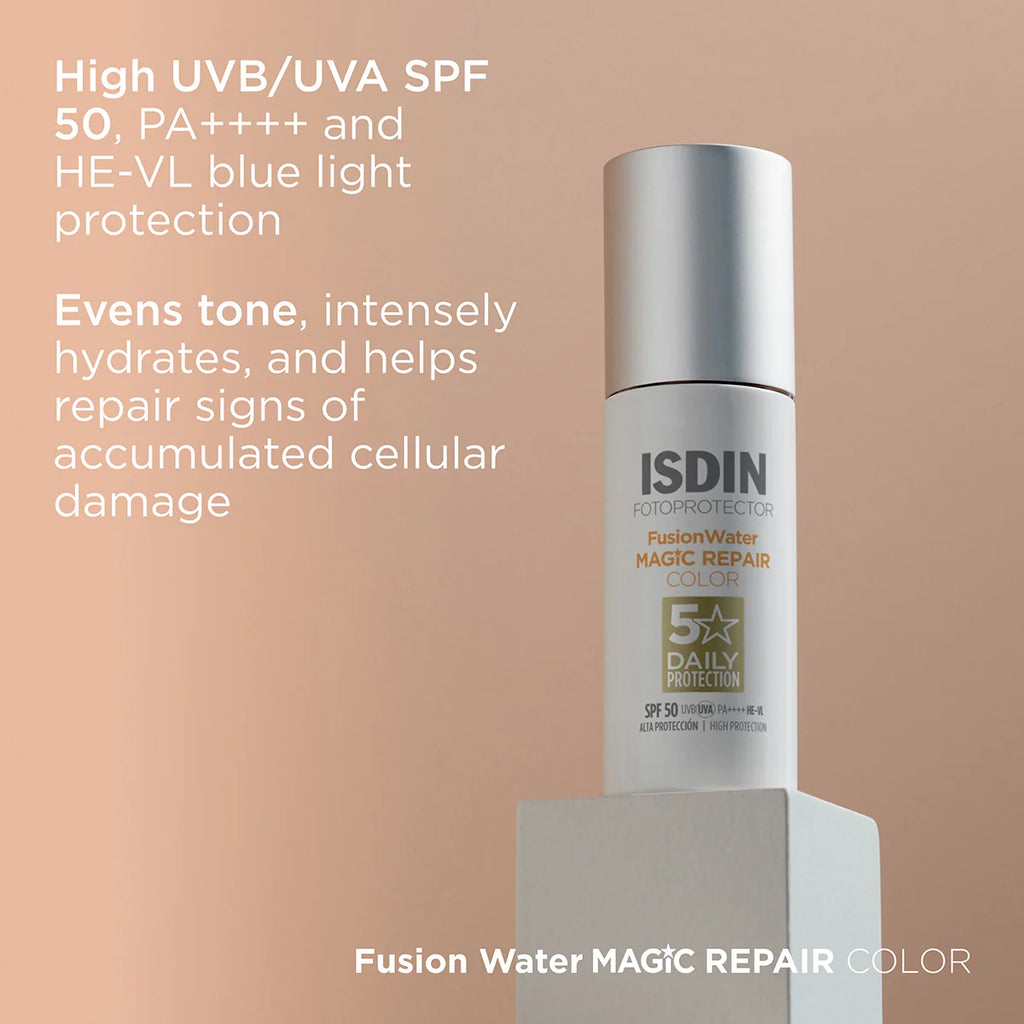 Fusion water magic repair color spf50+ 50ml