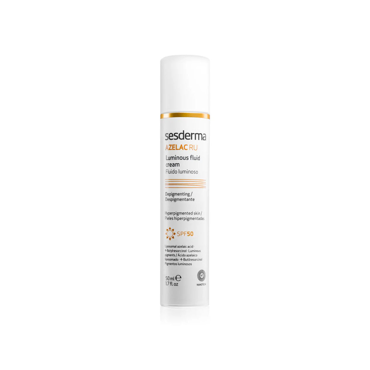 Sesederma Azelac RU Luminous Fluid Cream Spf50 50ml