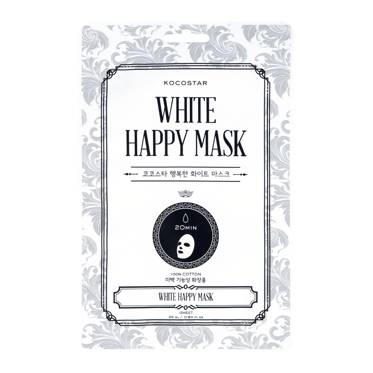 Kocostar Happy Mask White Single 25ml