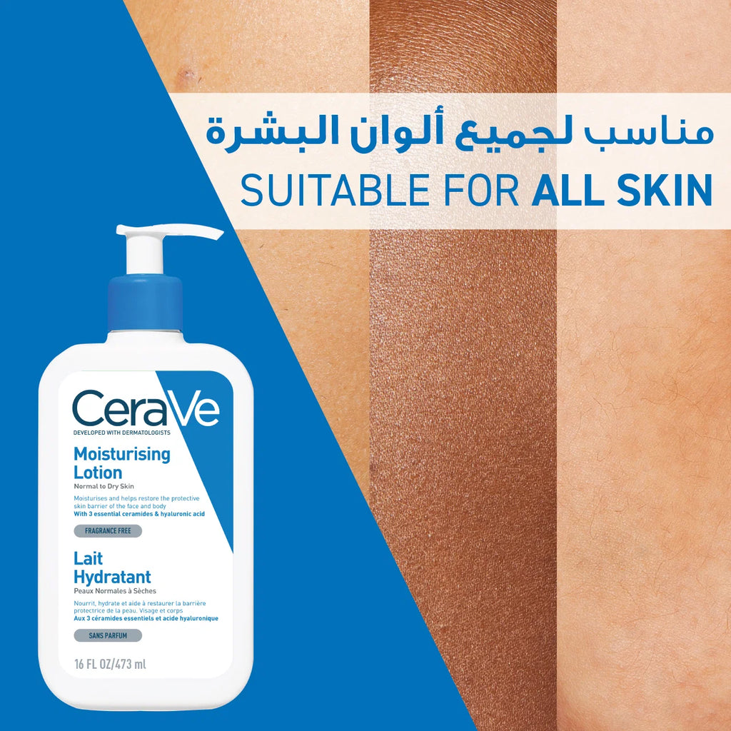 CeraVe Moisturising Lotion For Dry To Very Dry Skin 236ml