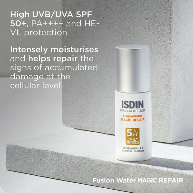 ISDIN Fusion Water MAGIC Repair SPF 50 50ml