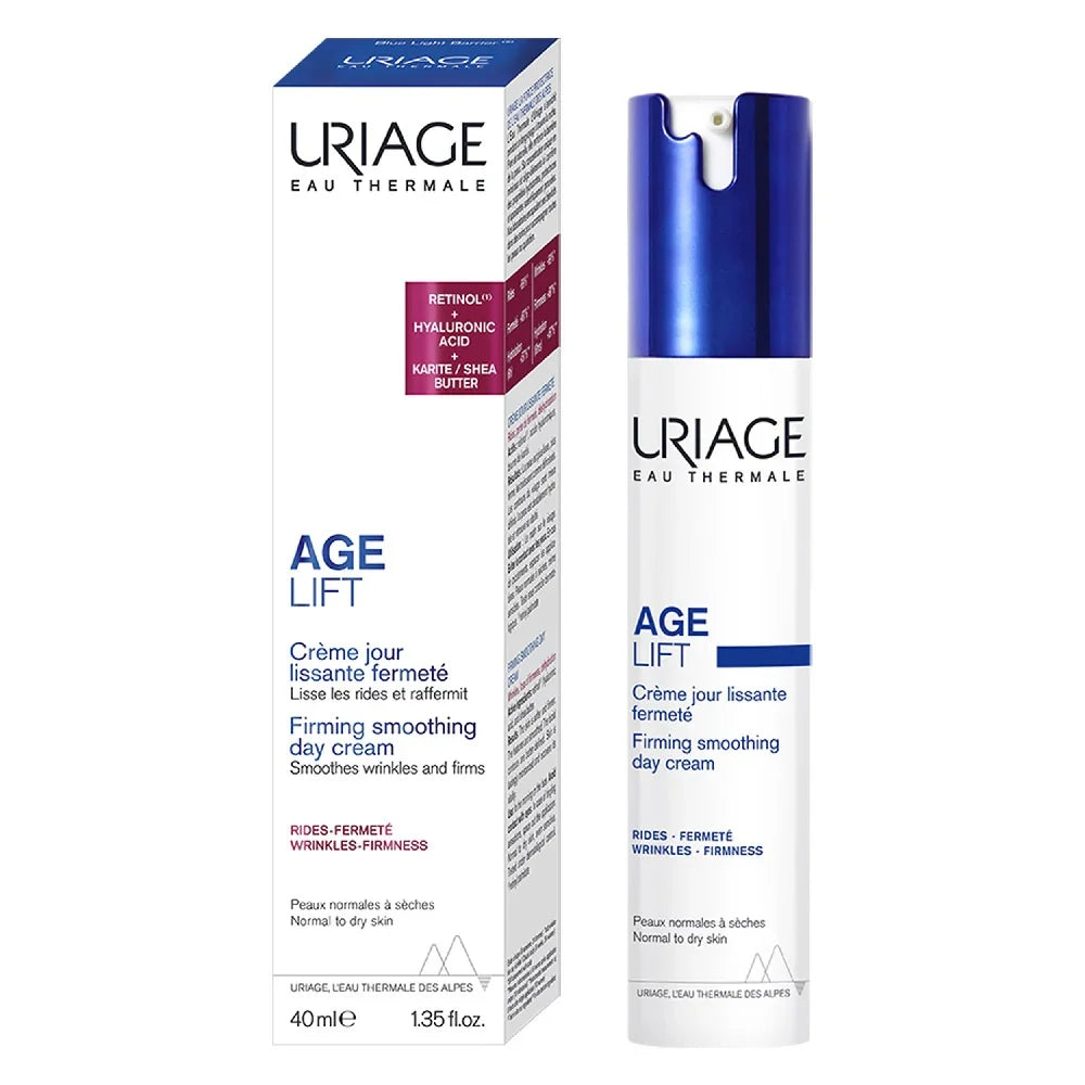 Uriage Age Lift Firming Smoothing Day Cream 40ML - Anti-Aging Cream for Firmness and Radiance