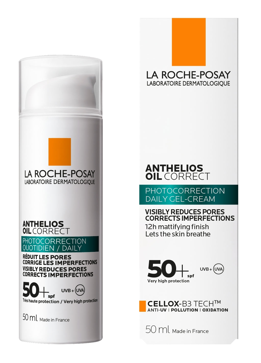 La Roche Posay Anthelios Oil Correct SPF 50-50ml