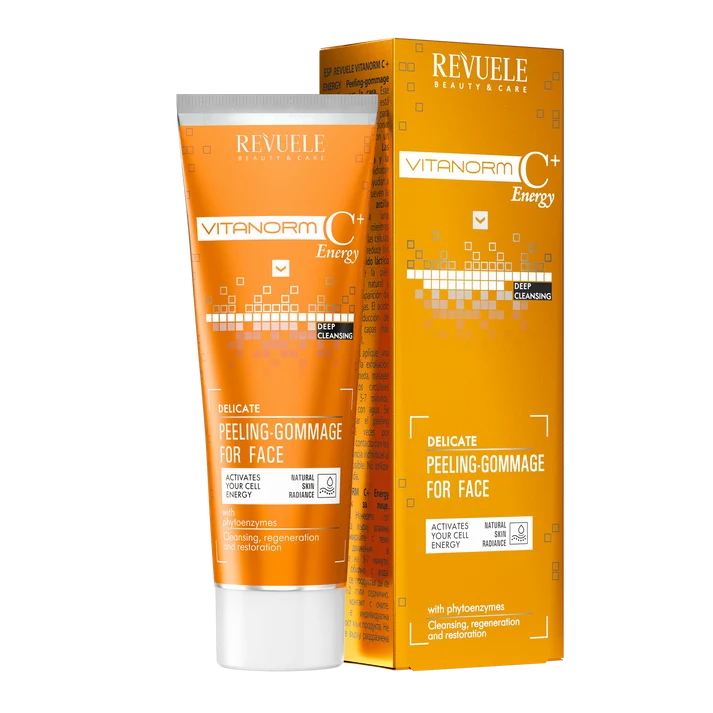 Revuele Vitanorm C Energy Peeling Scrub 80 ml