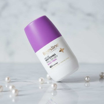 Beesline Natural Roll On Deo Beauty Pearl