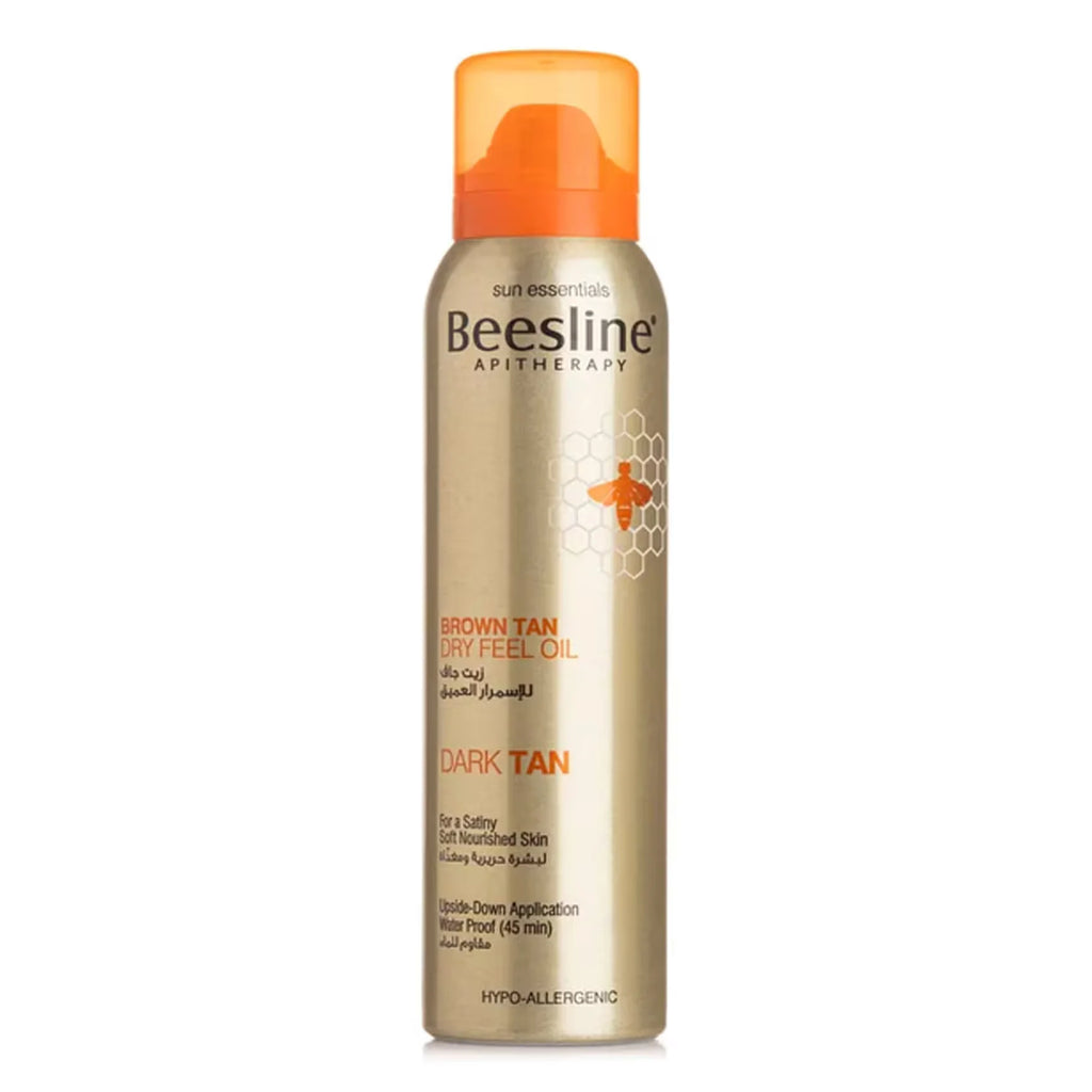 Beesline Brown Tan Dry Feel Oil 150ml