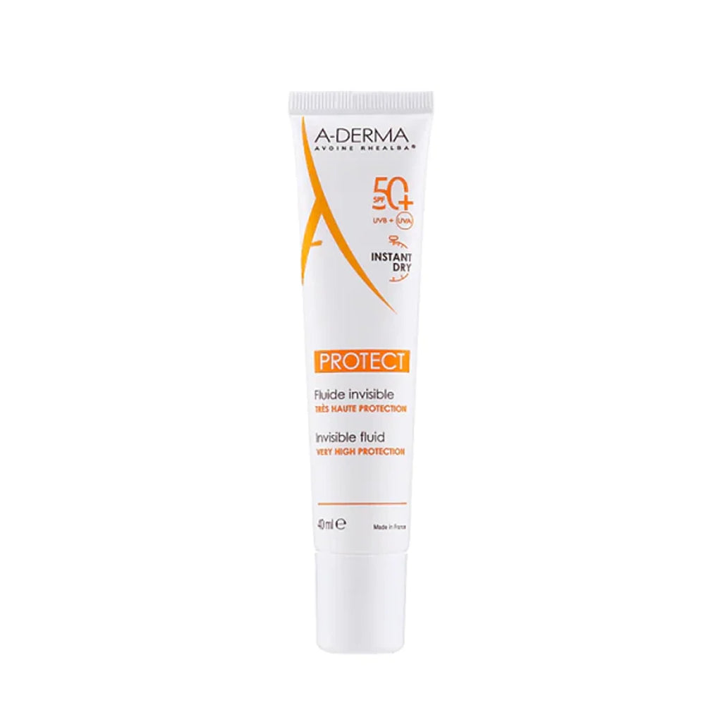 A-Derma Protect Fluid Invisible SPF 50+ 40ml