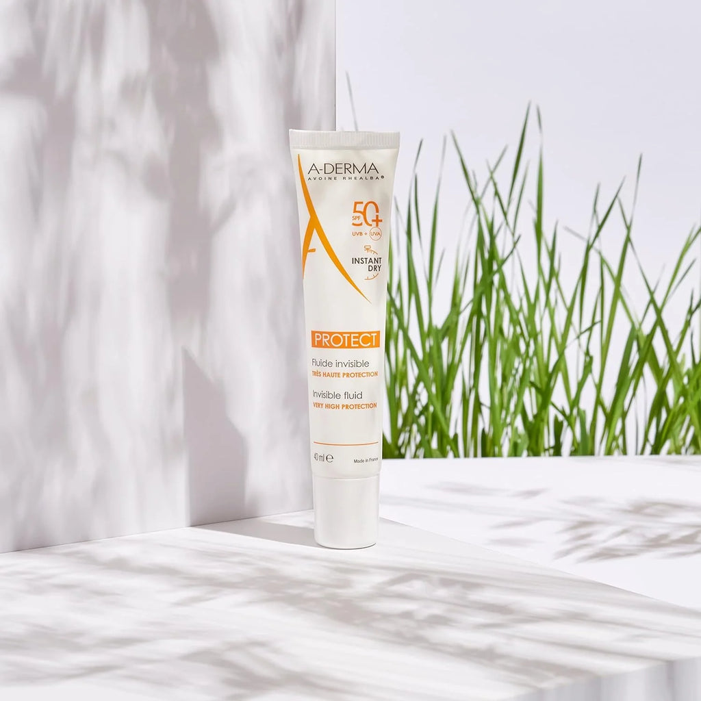 A-Derma Protect Fluid Invisible SPF 50+ 40ml