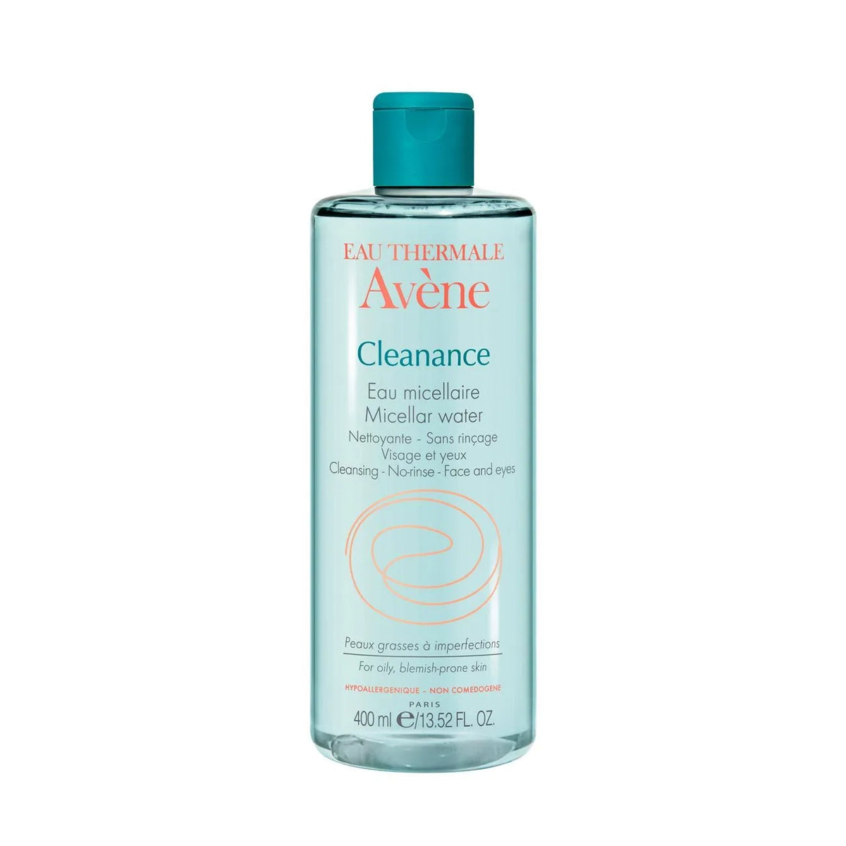Avene cleanance Micellar Water for Oily Blemish-Prone Skin 400 ml