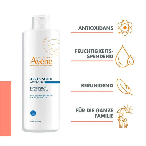Avène After Sun Repair Lotion 400 ml