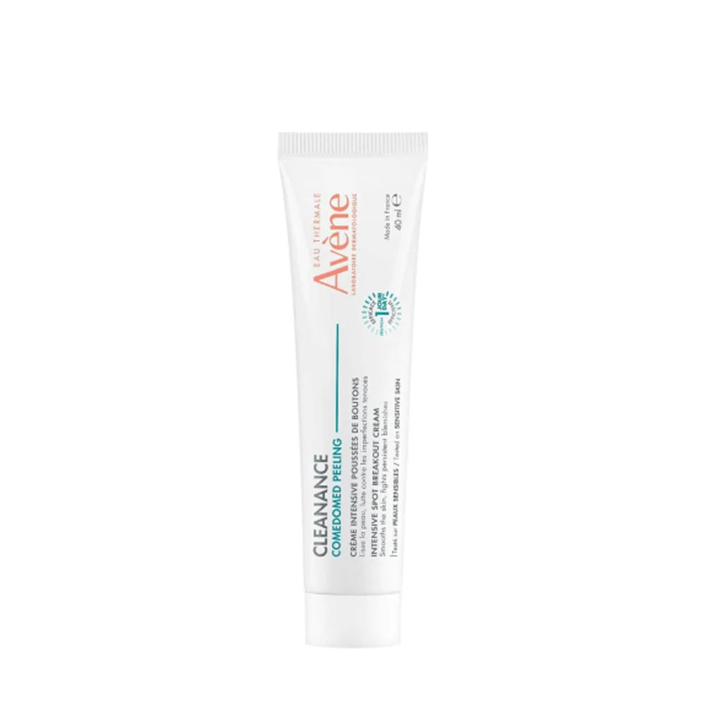 Avène Cleanance Comedomed Peeling Intensive Cream For Breakouts 40 ml