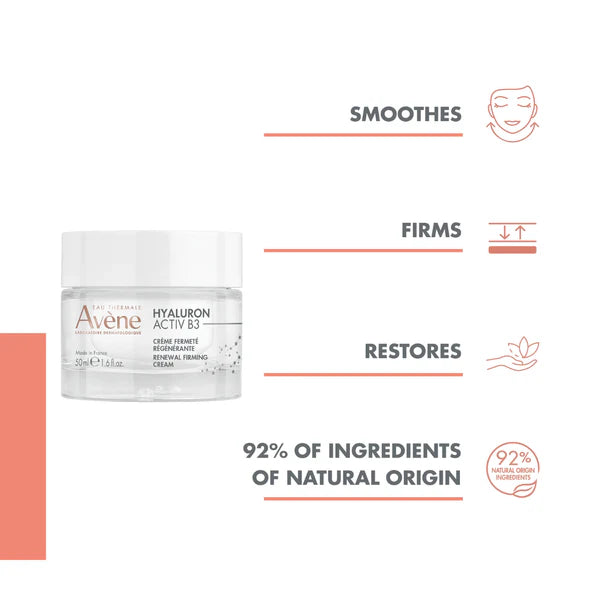 Avène Hyaluron Activ B3 Cell Renewal Cream 50ml