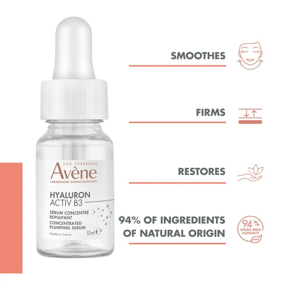 Avène Hyaluron Activ B3 Night Cream+Free Hyaluron Activ B3 Serum