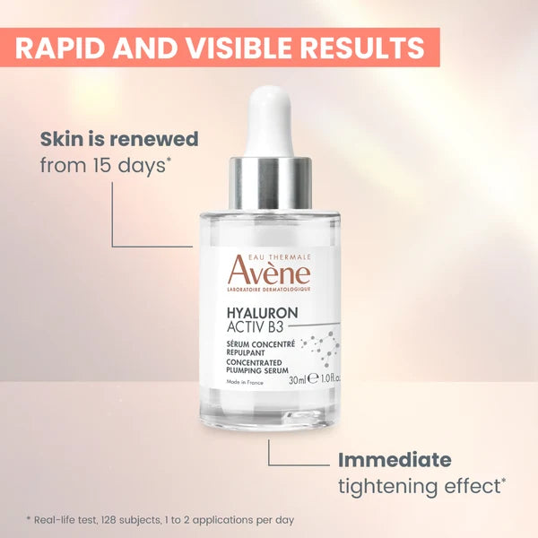 Avène Hyaluron Activ B3 Night Cream+Free Hyaluron Activ B3 Serum