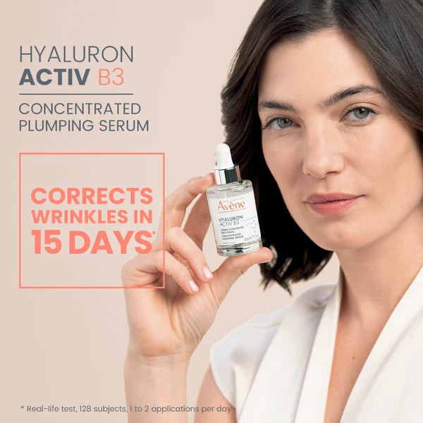 Avène Hyaluron Activ B3 Night Cream+Free Hyaluron Activ B3 Serum