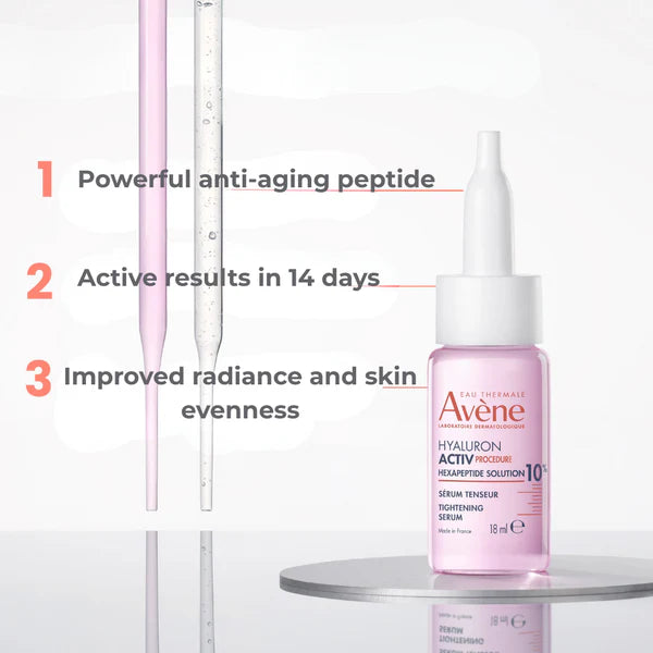 Avène Hyaluron Activ Procedure 10% Hexapeptide Lifting Serum 18ml