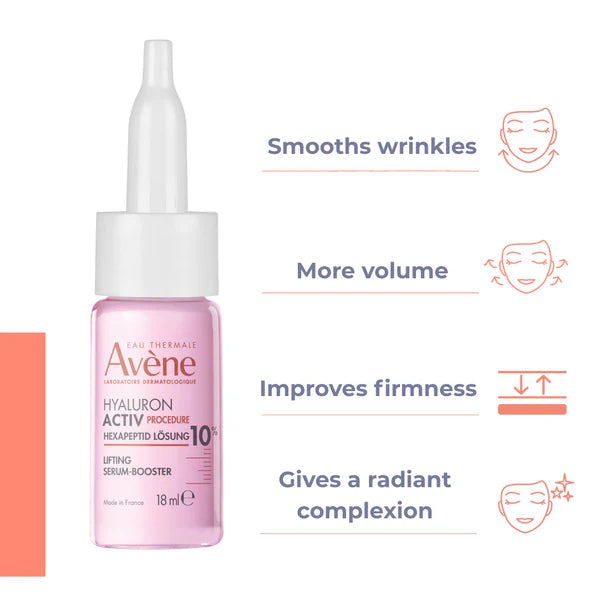Avène Hyaluron Activ Procedure 10% Hexapeptide Lifting Serum 18ml