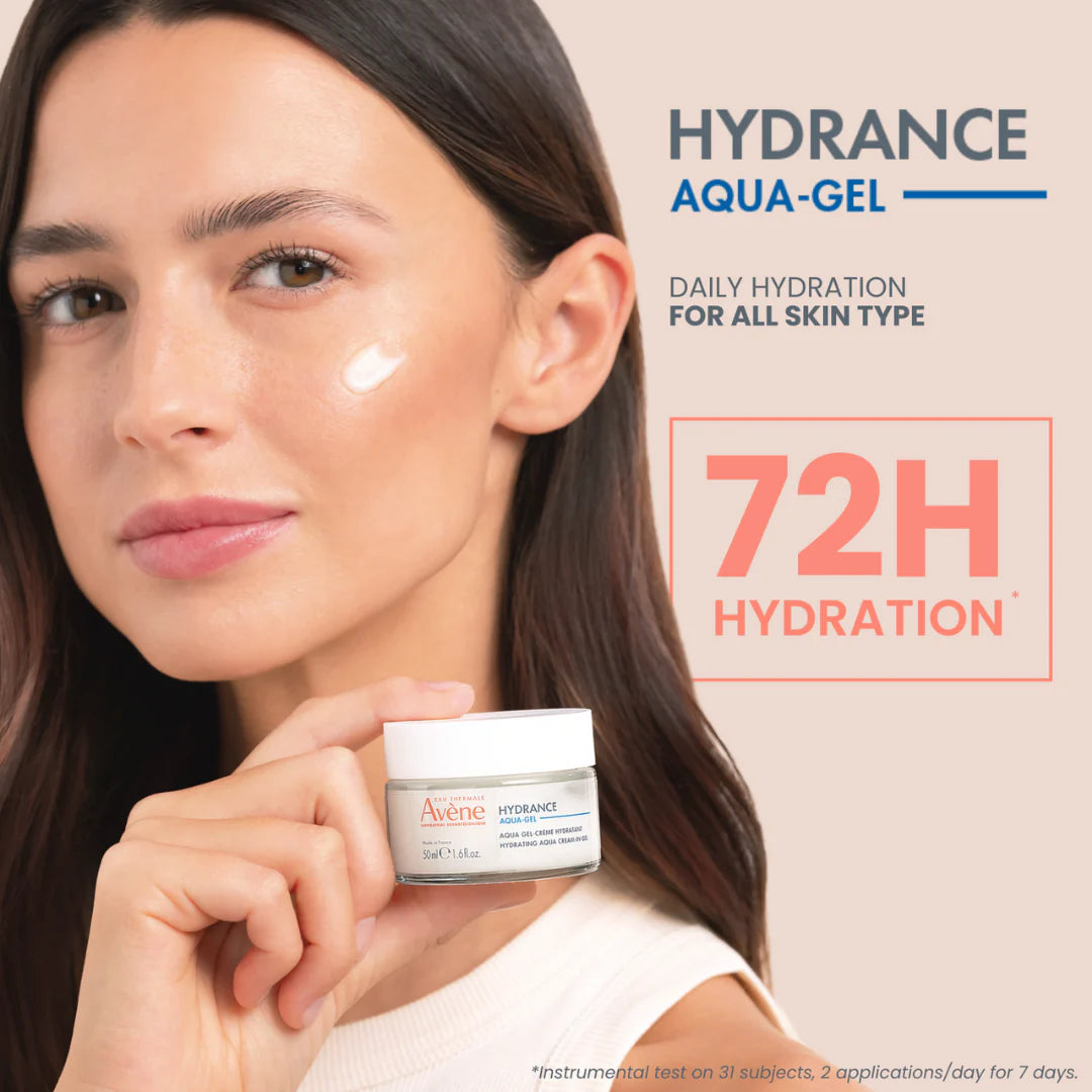 Avène Hydrance Aqua-gel 50ml Buy 1 Get 1 Free