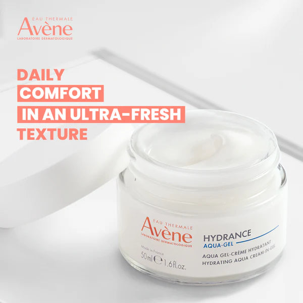 Avène Hydrance Aqua-gel 50ml Buy 1 Get 1 Free