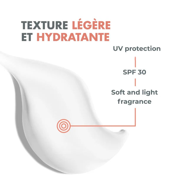 Avène Hydrance UV Light SPF 30+Cleansing Foam Buy 1 Get 1 Pouch