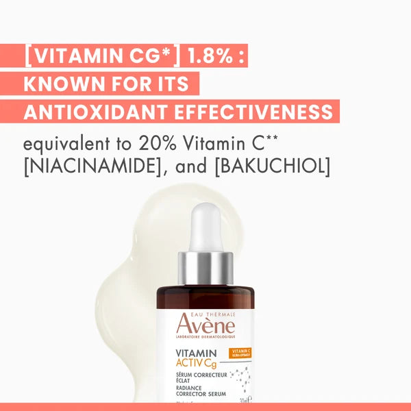 Avène Vitamin Cg Serum+Hydrance Aqua-Gel Buy 1 Get 1 Pouch