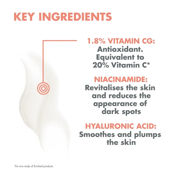 Avène Vitamin Cg Serum+Hydrance Aqua-Gel Buy 1 Get 1 Pouch