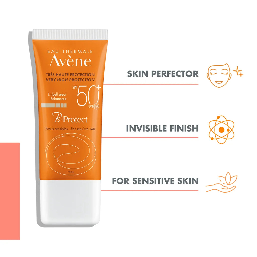 Avène Sunscreen B-Protect SPF50 Get Free Thermal Spring Water Spray Bundle