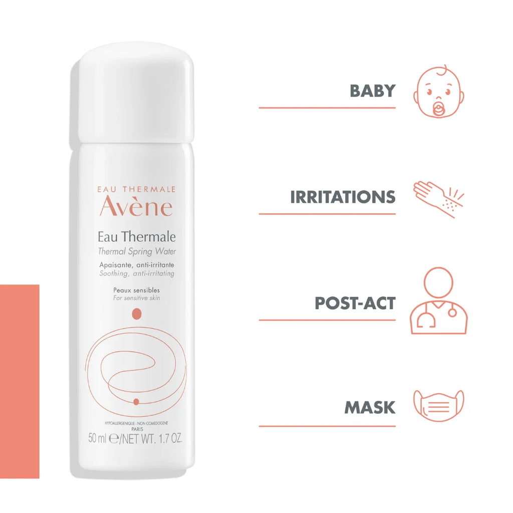 Avène Sunscreen B-Protect SPF50 Get Free Thermal Spring Water Spray Bundle