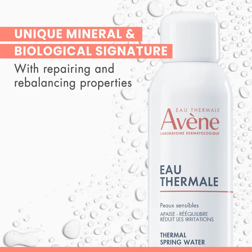 Avène Sunscreen B-Protect SPF50 Get Free Thermal Spring Water Spray Bundle